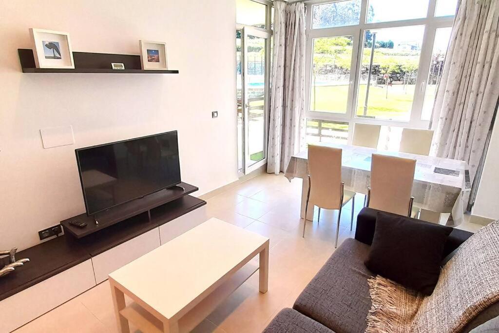 Apartamento Playa Foz Con Jardin Y Piscina Apartment Exterior photo