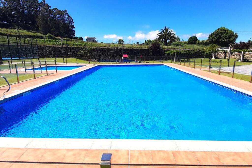 Apartamento Playa Foz Con Jardin Y Piscina Apartment Exterior photo